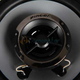 New 4 inch Pincer TS 1041R 300W 2 way Two Coaxial Car Audio Speakers 