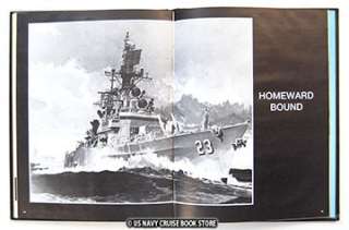 USS HALSEY CG 23 WESTPAC CRUISE BOOK 1976 1977  