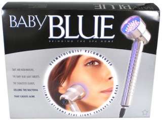 Baby Quasar Blue Acne LED Light Therapy Direct Mfg NEW  