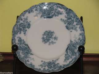 Royal Staffordshire Antique ARCADIA Lunch Plate c 1900  