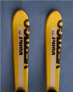 Volkl Vertigo G3 Junior skis, 110cm with Marker demo bindings  