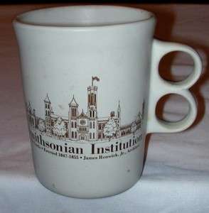 Bennington Pottery   Smithsonian   Mug  