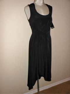 NWT Adrianna Papell Asymmetric Scoop Neck Cocktail Dress 12 Little 