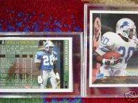 1995 BOWMAN FOOTBALL #300 BARRY SANDERS LOT OF 28 CARDS  
