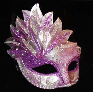 SPARKLE Venetian Masquerade Ball Party Mask Prom Star  