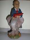 1995 TOM CLARK Lady Woman SEW MUCH DO Figure Figurine Gnome  