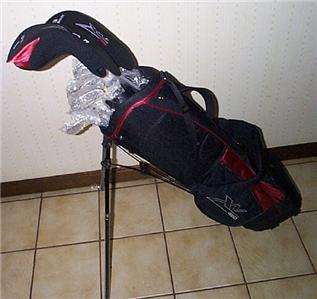 Brand New Mens Left Hand Golf Club Set, Putter, Stand Bag  