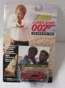 MOC JOHNNY LIGHTNING JAMES BOND FOR YOUR EYES ONLY CAR  