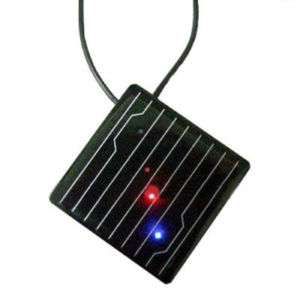 2GB Solar Powered Touch Panel Necklace  Player  