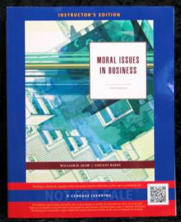 Moral Issues in Business 12e Shaw & Barry 12th Twelfth Edition 