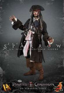 Hot Toys 1/6 Captain Jack Sparrow Pirates 12 movie figure  