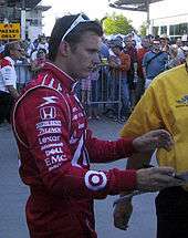 Dan Wheldon #98 Honda Powered 2011 INDY 500 Winner RIP Dan Weldon 