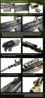 CUSTOM ICS L85A2 AIRSOFT RIFLE 30+RPS LIPO+CHARGER INCLUDED  