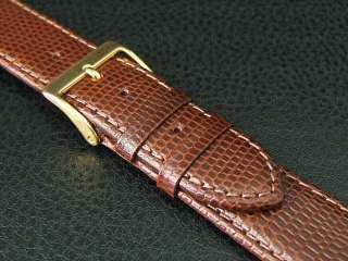 NOS Stitched Lizard Grain 22mm Vintage Watch Band  
