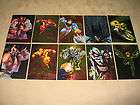 1994 DC MASTER SERIES MASTERSERIES DOUBLE SIDED SPECTRA FULL Set #DS1 