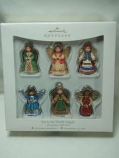 2007 Hallmark Joy to the World Angels Mini Collection  