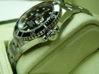 Rolex Submariner B/Dial 16610T Sir#D S/S Box / Papers  