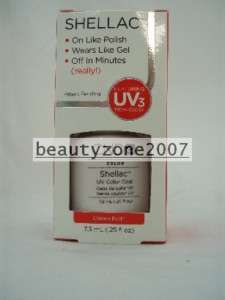 CND Shellac UV Nail Gel Polish Cream Puff 501 639370405018  