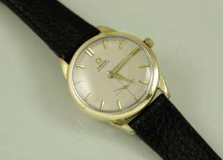 OMEGA Automatic Watch 10k Gold Filled,17 Jewel movement, cal 490 