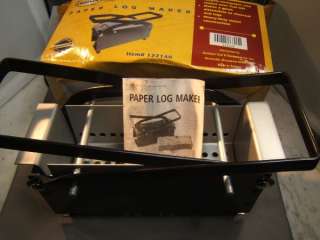 s Tools PAPER LOG MAKER Masher New In Original Box 