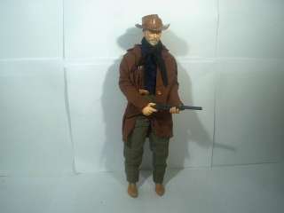 Clint Eastwood Unforgiven Old West custom 12 figure Johnny West 