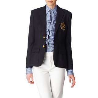 Polo blazer   RALPH LAUREN   Blazers   Coats & jackets   Womenswear 