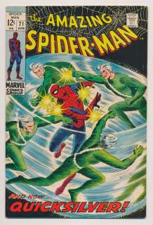    MAN #71 VG, John Romita art, Stan Lee, Marvel Comics 1969  