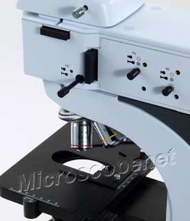 Darkfield Polarizing Metallurgical Microscope 50X 1500X  
