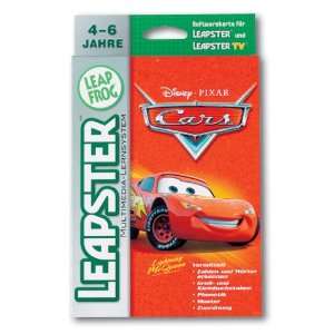 LeapFrog 42287043   Leapster Software Disney Pixar Cars  