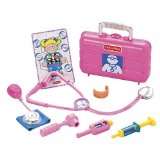  Fisher Price L5196   Doktorkoffer, Arztkoffer in pink 