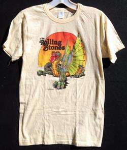 ROLLING STONES 1978 Winterland Productions Vintage Concert T Shirt 