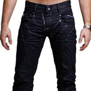 Cipo & Baxx Jeans WESTERN schwarz C.812  Bekleidung