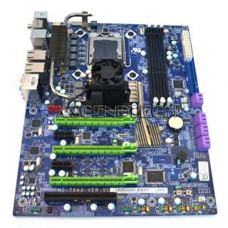 MSI MS 7543 X58 LGA1366 CORE I7 DDR3 ATI CROSSFIREX NVIDIA DESKTOP 