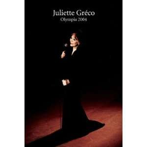 Juliette Gréco   Olympia 2004  Juliette Greco Filme & TV