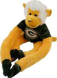 Green Bay Packers 27 Plush Rally Jersey Monkey 
