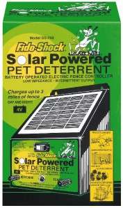 New Havahart Fi Shock Low Impedance Solar Fence Charger  