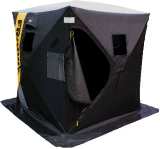 Frabill FRONTIER HUB SHELTER (2 anglers) Ice House fish house pop up 