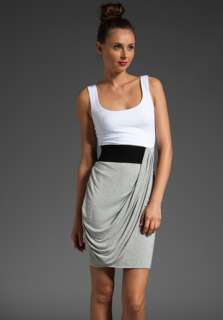 Dressed by BAILEY 44 Its De Lovely Dress in White, Black & Grey at 