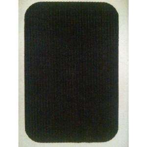 Shaw Living Rib It 18 In. X 27 In. Charcoal Mat (3W34400510) from The 