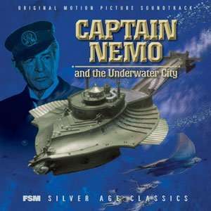 CAPTAIN NEMO AND THE UNDERWATER CITY (1969) [Soundtrack] [Soundtrack]