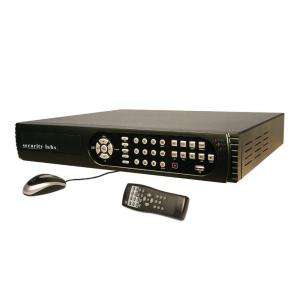 Security Labs 8 Channel 500 GB Hard Drive DVR with Remote Viewing 