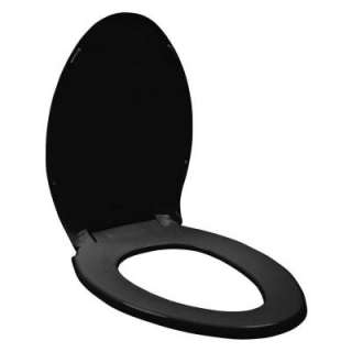   Closed Front Toilet Seat in Black 5324.019.178 