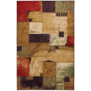   Select WoodgrainLibretto Brown/Tan 2 ft. 6 in. x 3 ft. 10 in. Area Rug