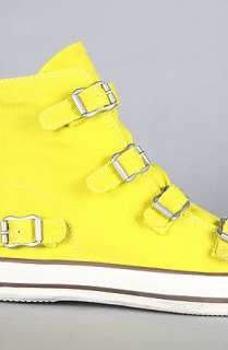 Ash Shoes The Virgin Sneaker in Yellow Denim  Karmaloop   Global 