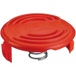 BLACK & DECKER Trimmer Spool Cap and Spring Replacement for Select 