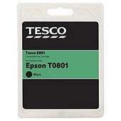   Ink Cartridge (Compatible with printers using Epson T0801 Cartridge