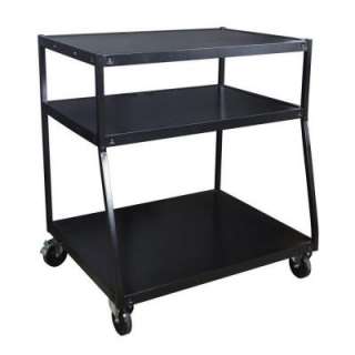 Wide Body Television Cart 44 in.Height x 40 in. Width x 32.5 in. Depth