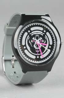 Mishka The Mishka Dart Watch in Grey  Karmaloop   Global Concrete 