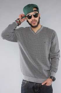 ORISUE The Fisherman Sweater in Grey  Karmaloop   Global Concrete 