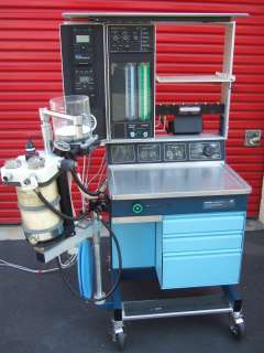 OHMEDA Modulus II Anesthesia System Gas Machine  